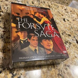 NEW The Forsyte Saga DVD Series Factory Sealed Damian Lewis Gina McKee Gift
